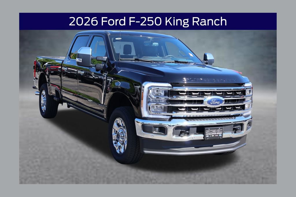 New 2026 Ford F250 King Ranch w/ Chrome Package AWD/4WD image 1