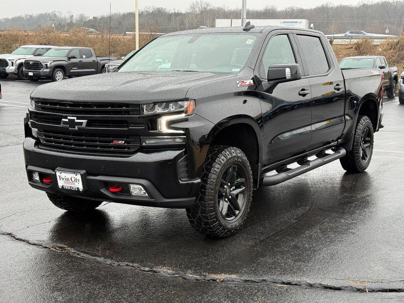 Used 2022 Chevrolet Silverado 1500 LT Trail Boss w/ LT Trail Boss Premium Package image 9