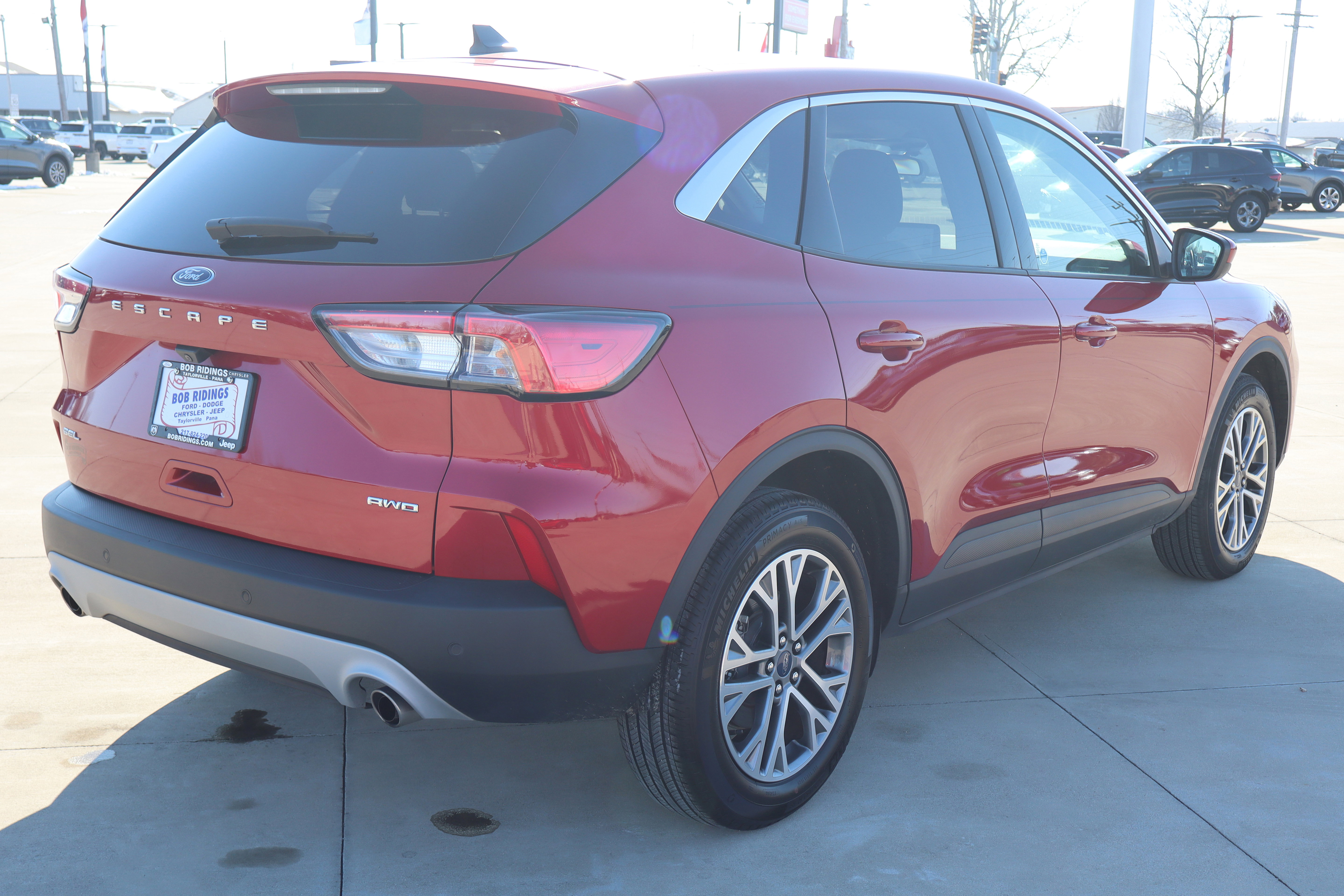 Used 2022 Ford Escape SEL image 6