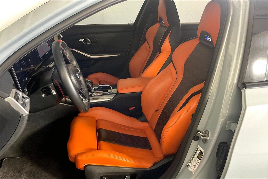 Used 2025 BMW M3 Competition w/ Executive Package RWD image 31