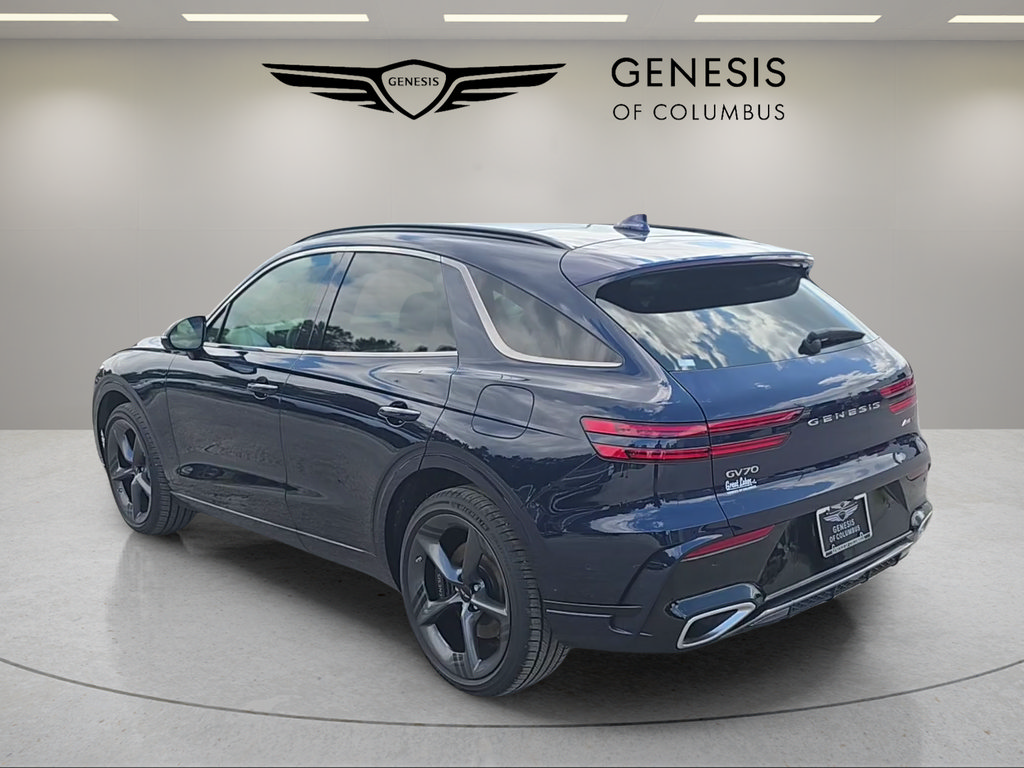 New 2026 Genesis GV70 3.5T Sport Prestige AWD/4WD image 3