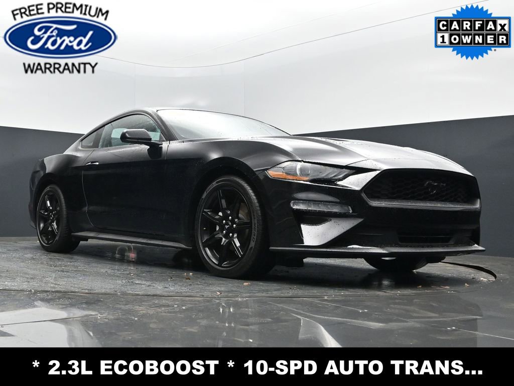 Used 2020 Ford Mustang EcoBoost w/ Black Accent Package image 17