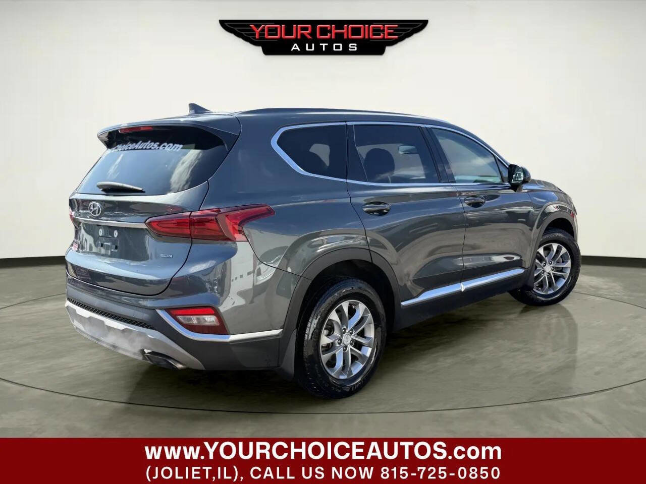 Used 2019 Hyundai Santa Fe SEL AWD/4WD image 11