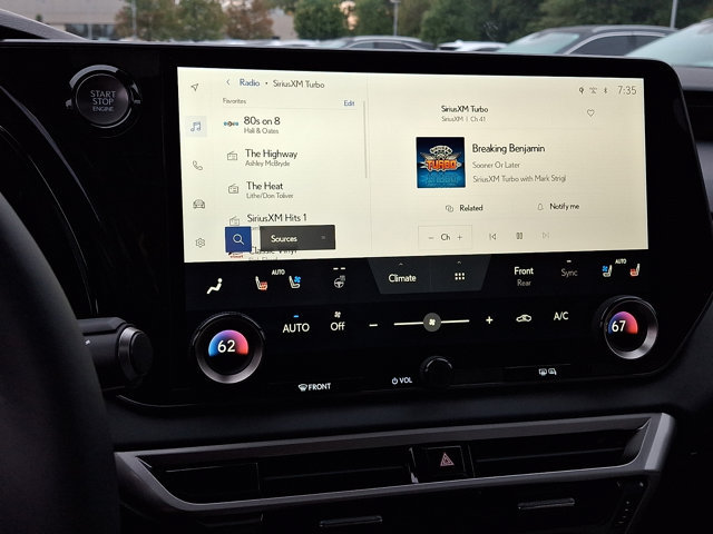 New 2026 Lexus RX 350 Premium AWD/4WD image 10