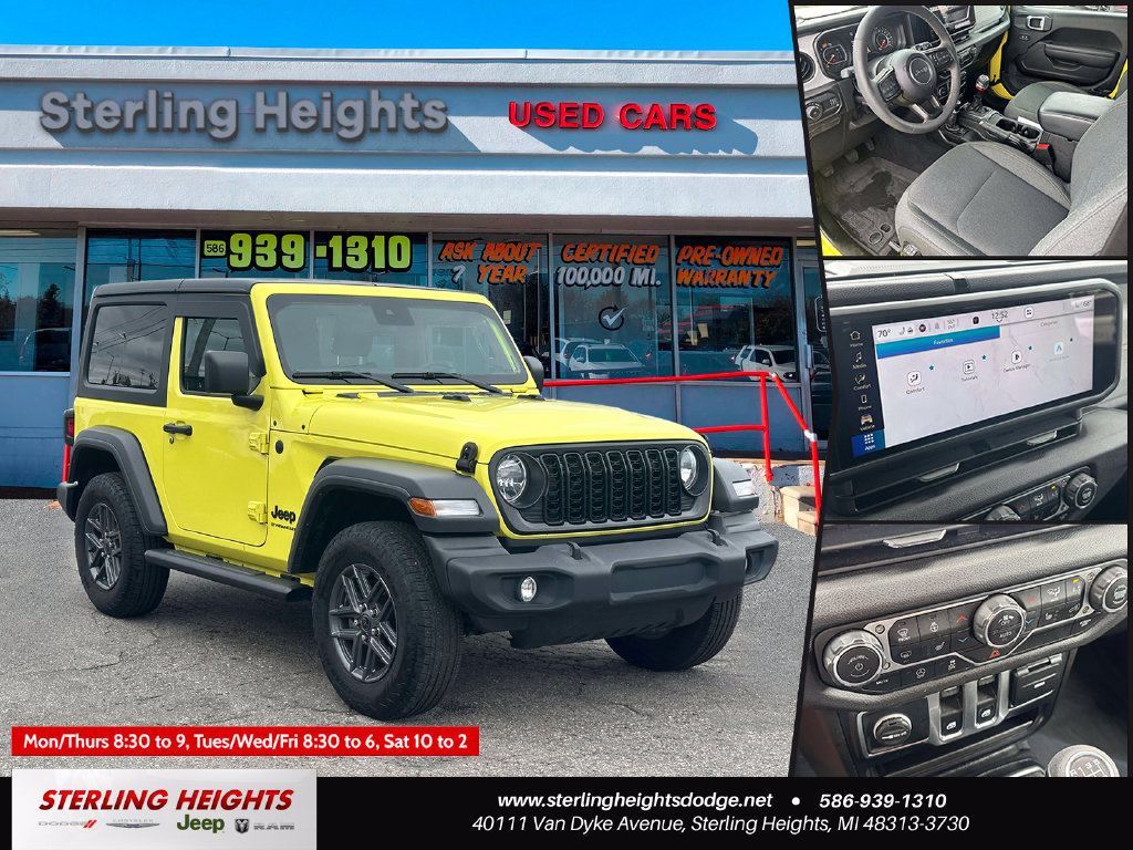 Used 2024 Jeep Wrangler Sport