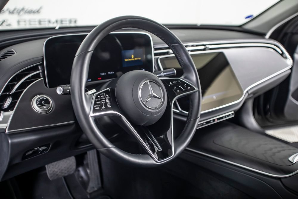 Used 2025 Mercedes-Benz E 350 Sedan w/ Winter Package image 21