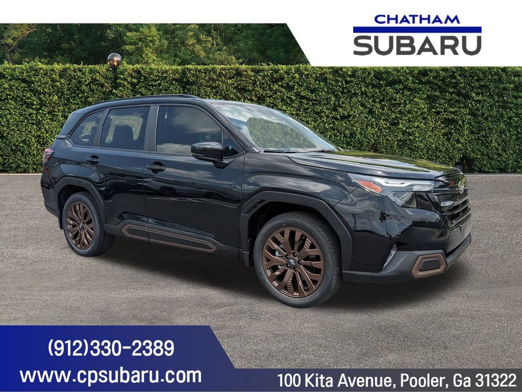 New 2025 Subaru Forester Sport w/ Popular Package #2 AWD/4WD image 1