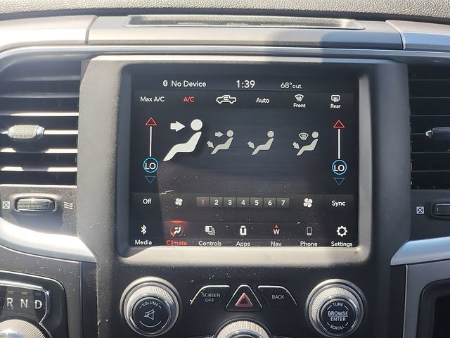 Used 2022 RAM 1500 Warlock w/ Electronics Group AWD/4WD image 16