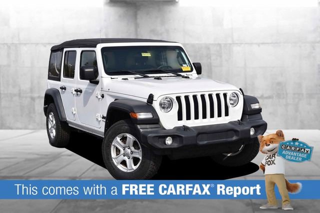 Used 2022 Jeep Wrangler Unlimited Sport image 2