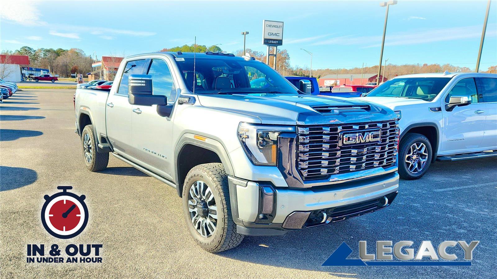 Used 2024 GMC Sierra 2500 Denali Ultimate