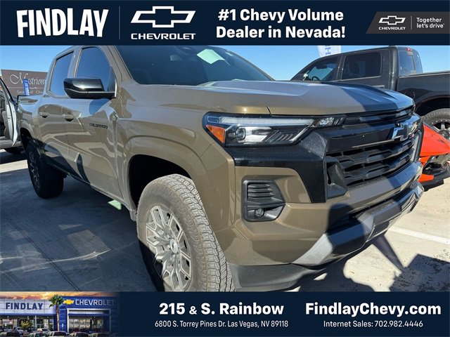 Used 2023 Chevrolet Colorado Z71 w/ Z71 Convenience Package 2