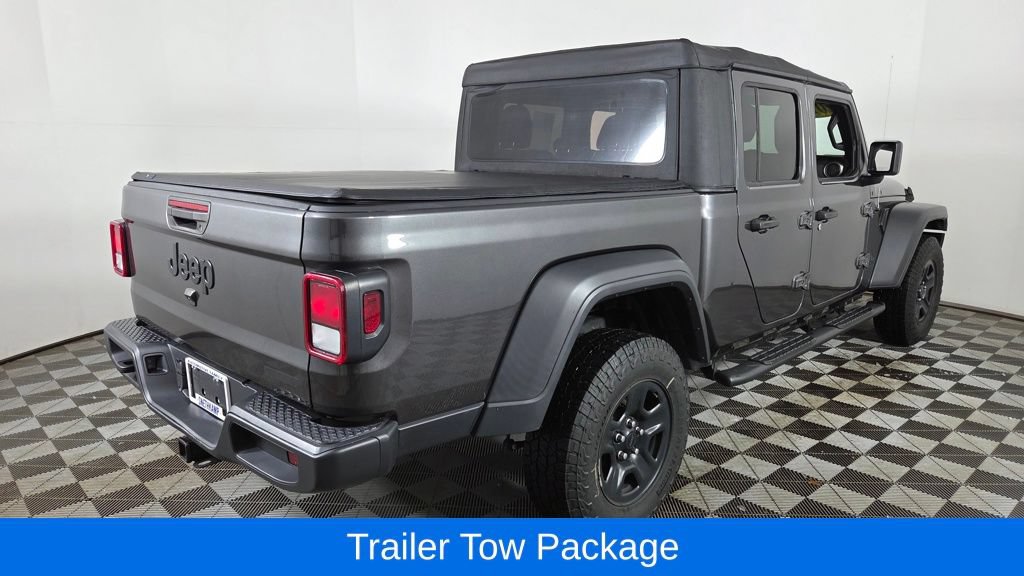 Used 2021 Jeep Gladiator Sport w/ Trailer Tow Package AWD/4WD image 9