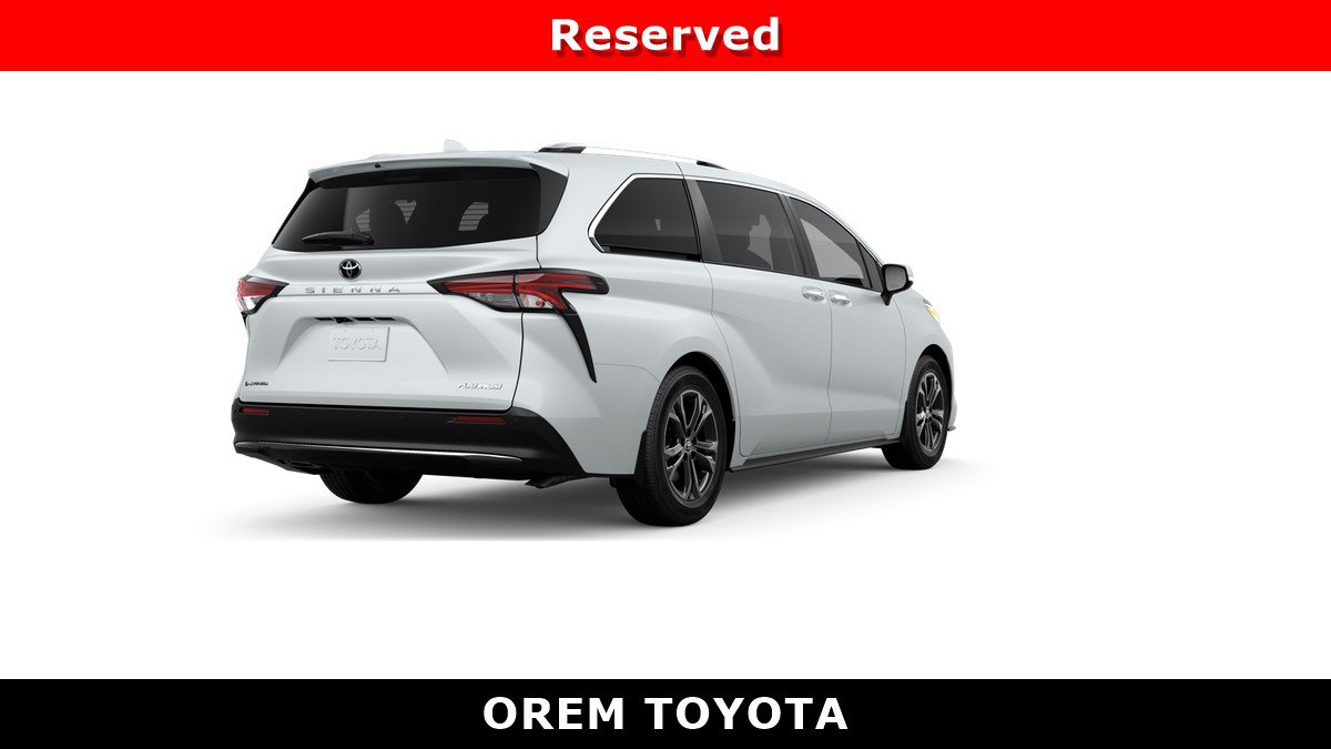 New 2026 Toyota Sienna Platinum AWD/4WD image 9