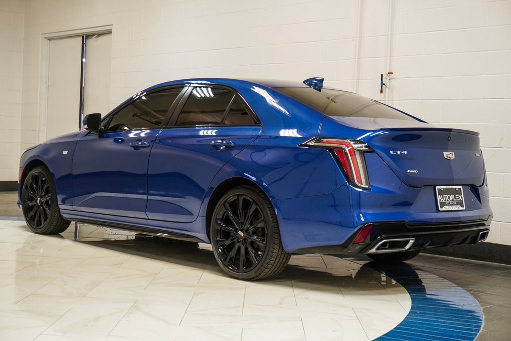 Used 2020 Cadillac CT4 Sport image 35