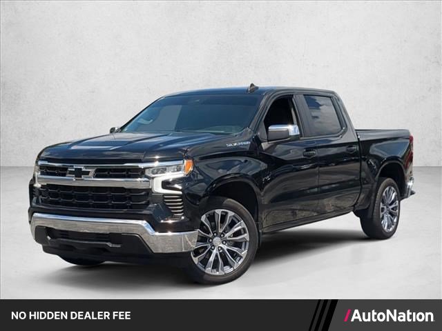 Used 2023 Chevrolet Silverado 1500 LT w/ LPO, Dark Essentials Package RWD image 1
