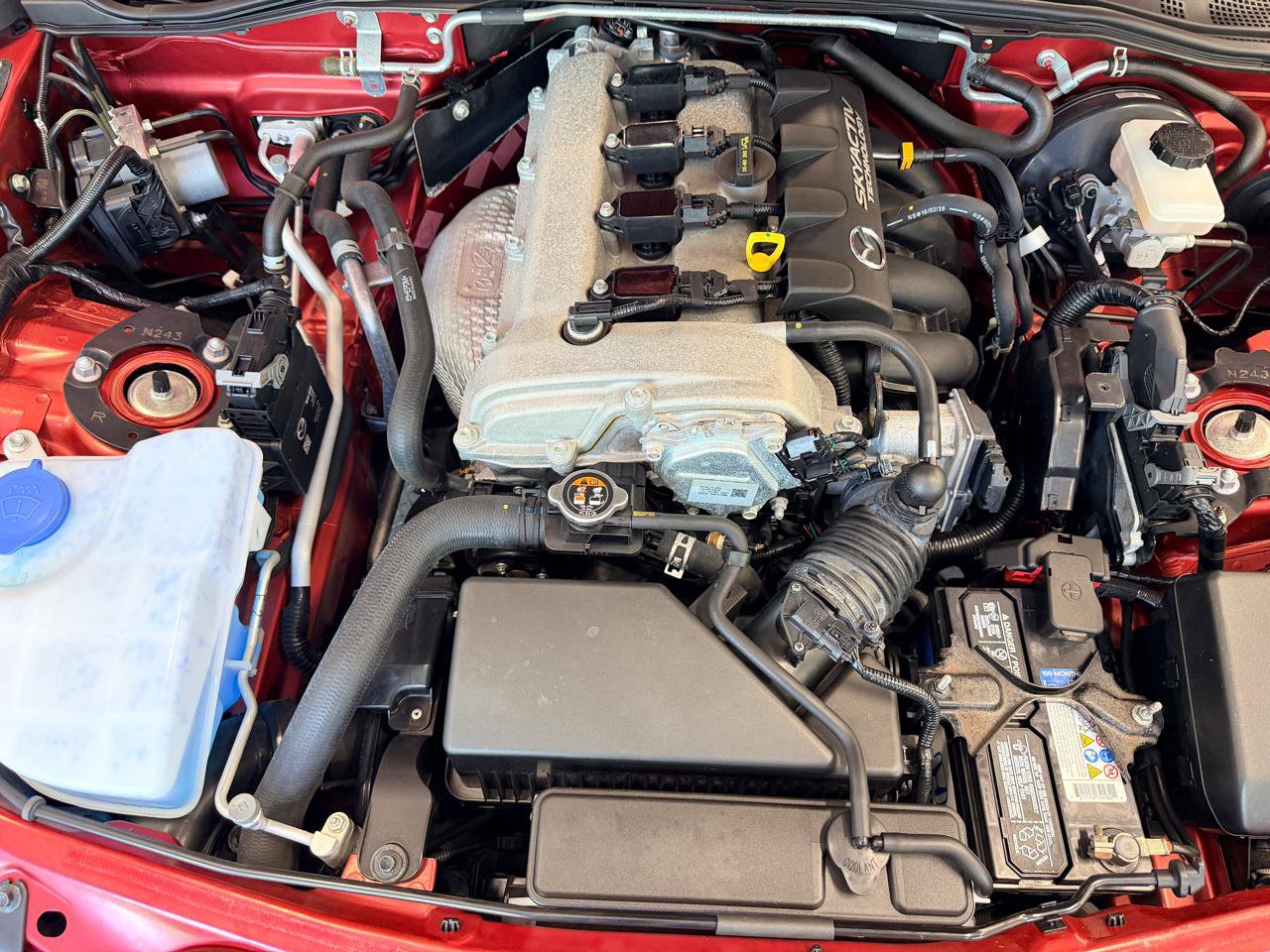 Used 2017 MAZDA MX-5 Miata Grand Touring RWD image 39