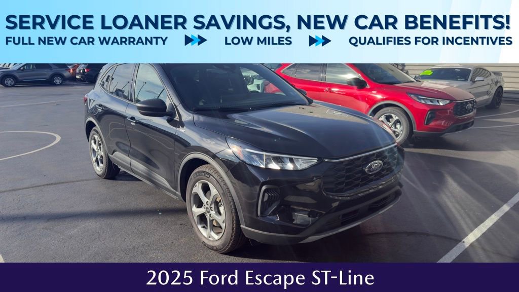 Used 2025 Ford Escape ST-Line w/ Tech Pack #1