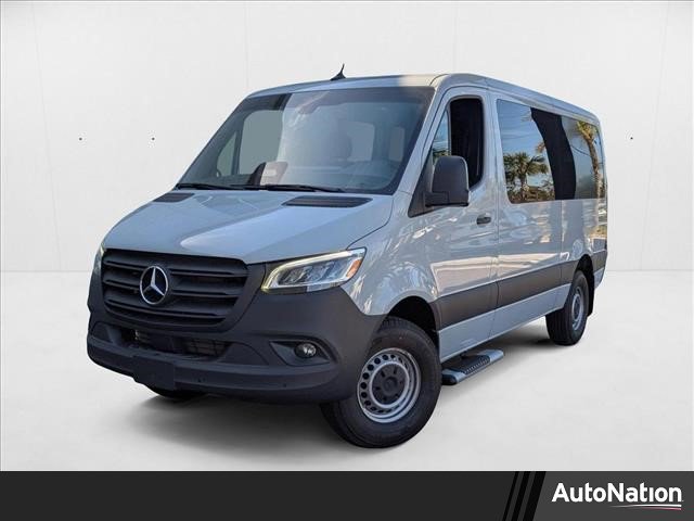 New 2025 Mercedes-Benz Sprinter 2500