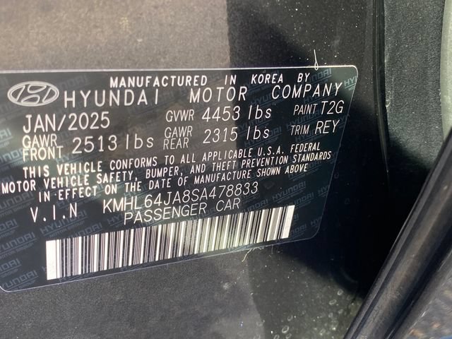 Used 2025 Hyundai Sonata SEL FWD image 25