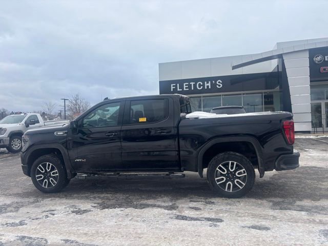Certified 2025 GMC Sierra 1500 AT4 w/ AT4 Premium Package image 9