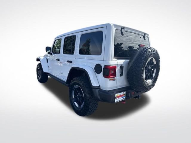 Used 2021 Jeep Wrangler Unlimited Rubicon image 3