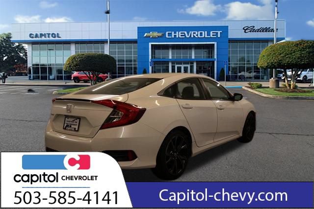 Used 2020 Honda Civic Sport image 3