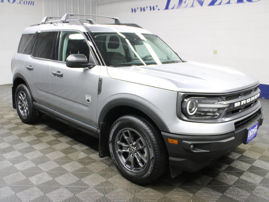Used 2023 Ford Bronco Sport Big Bend w/ Convenience Package AWD/4WD image 3