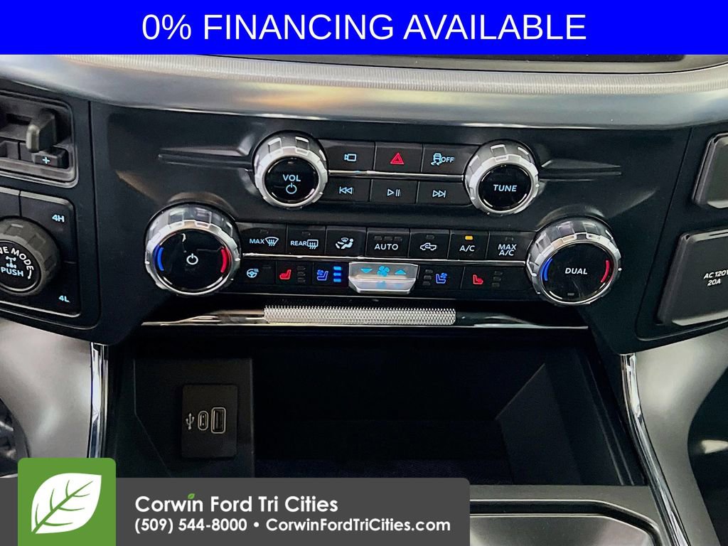 New 2025 Ford F150 Lariat w/ Equipment Group 501A Mid image 9