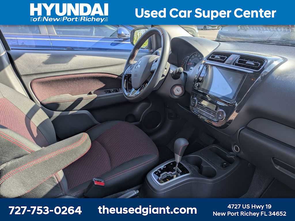 Used 2024 Mitsubishi Mirage G4 Black Edition image 7