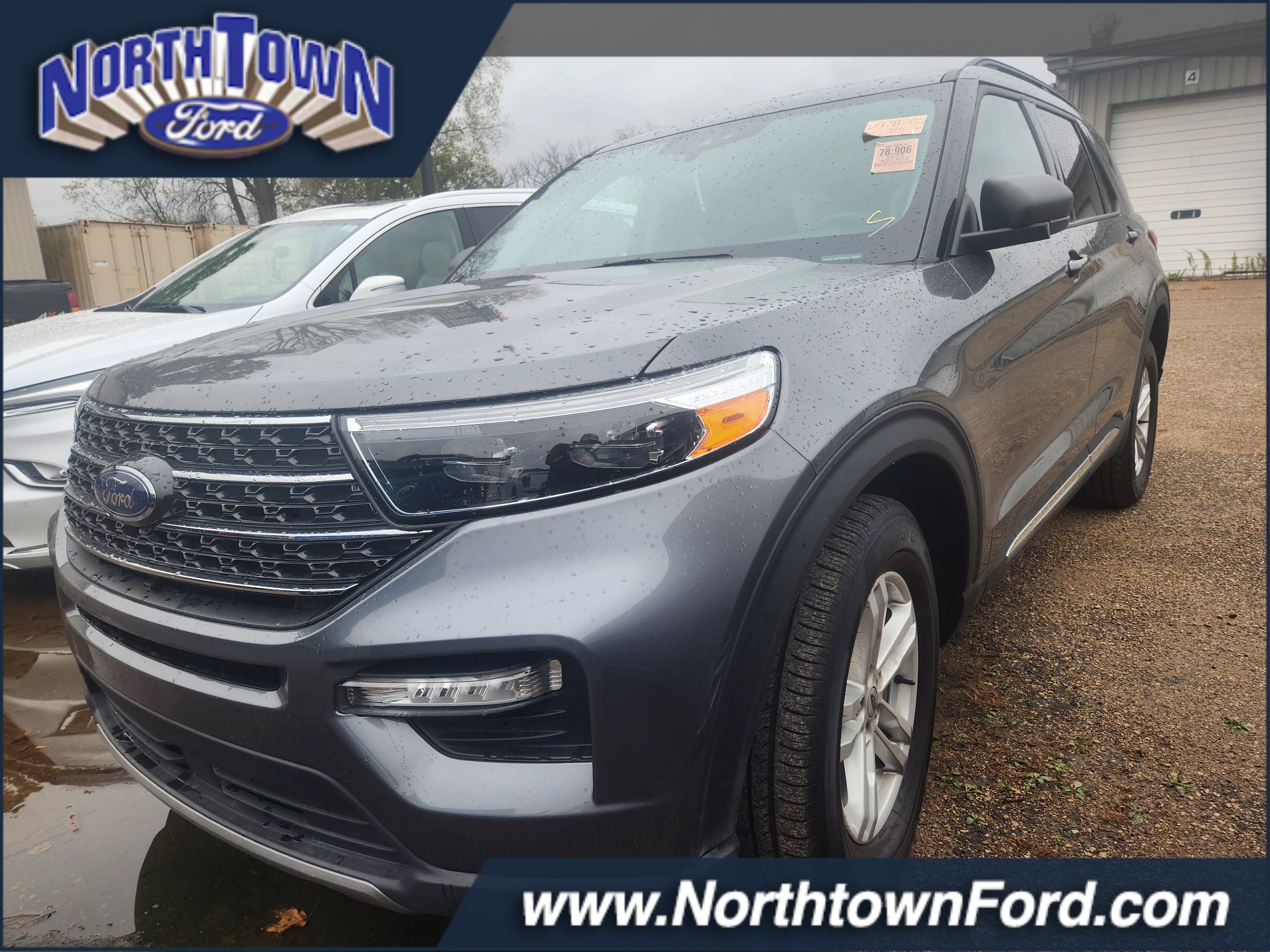 Used 2023 Ford Explorer XLT w/ Equipment Group 202A