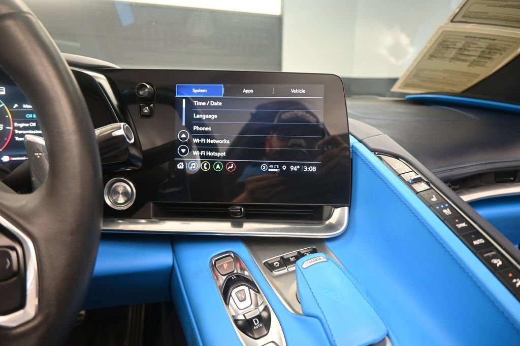 Used 2023 Chevrolet Corvette Stingray Premium Conv w/ Z51 Performance Package RWD image 13