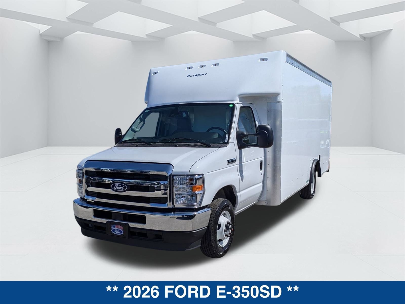 New 2026 Ford E-350 and Econoline 350 Super Duty w/ Power Equipment Group image 7
