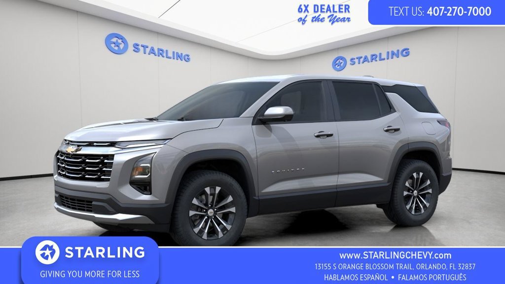 New 2027 Chevrolet Equinox LT w/ Safety and Technology Package