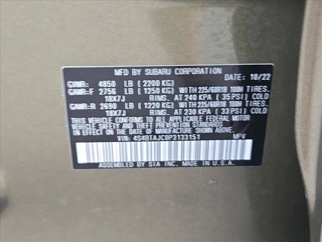 Used 2023 Subaru Outback Onyx Edition AWD/4WD image 24
