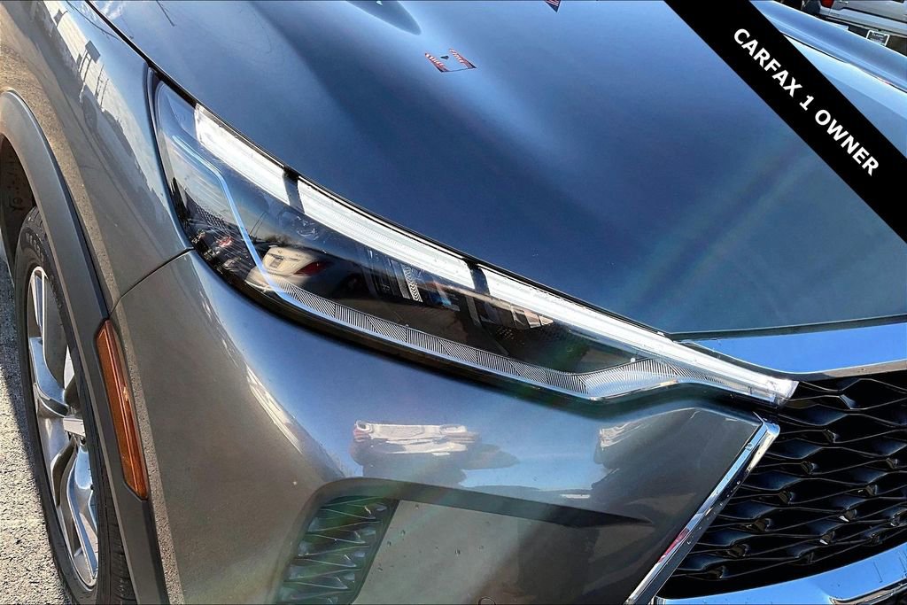 Used 2024 INFINITI QX60 Luxe image 32