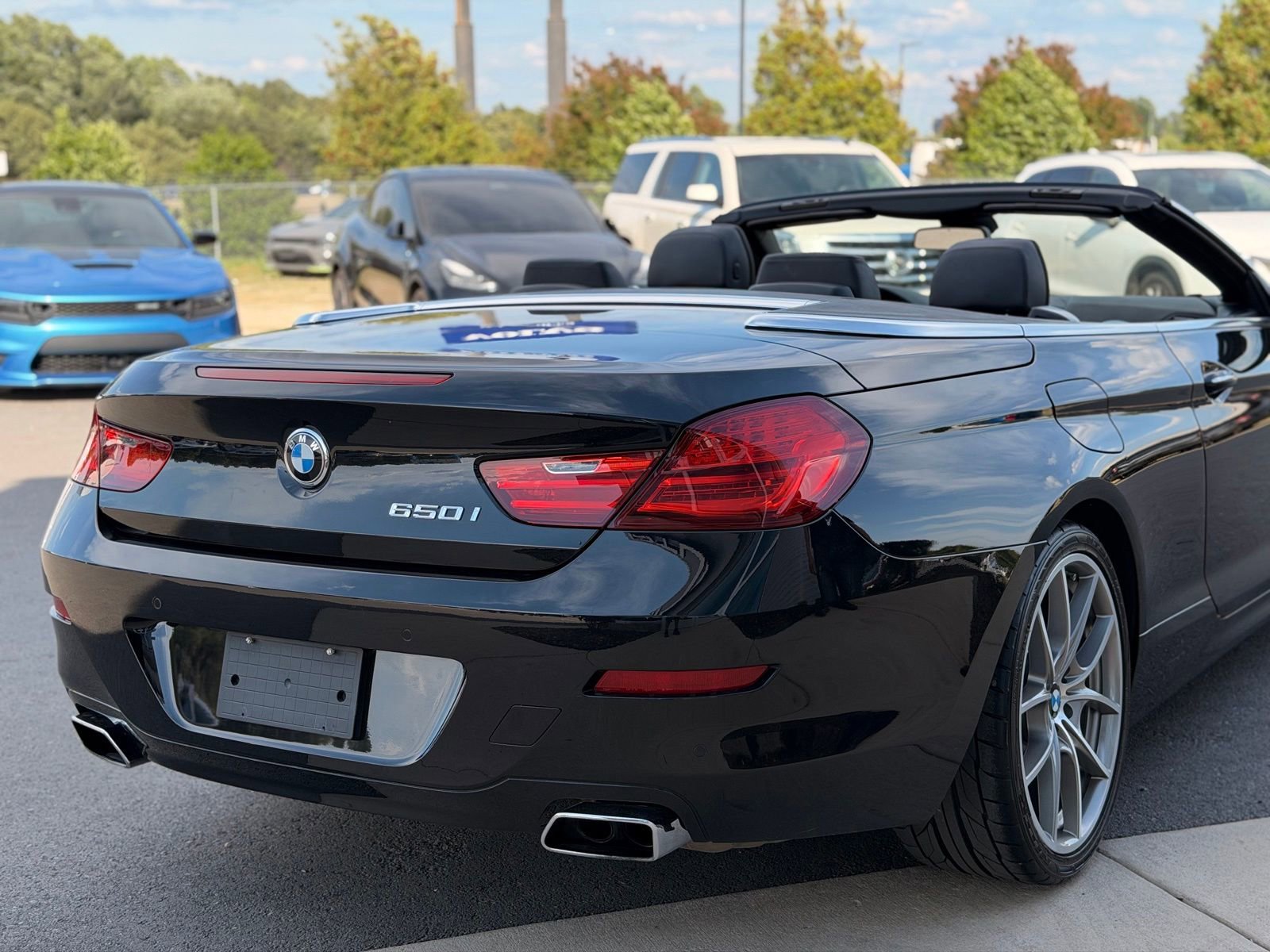 Used 2012 BMW 650i Convertible RWD image 65