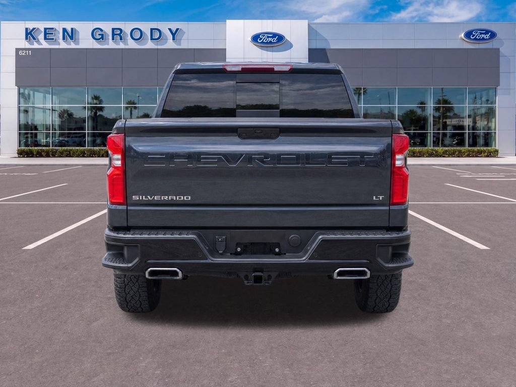 Used 2021 Chevrolet Silverado 1500 LT Trail Boss w/ Convenience Package II AWD/4WD image 5