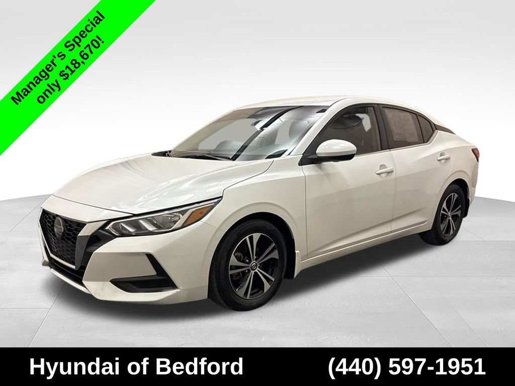 Used 2021 Nissan Sentra SV