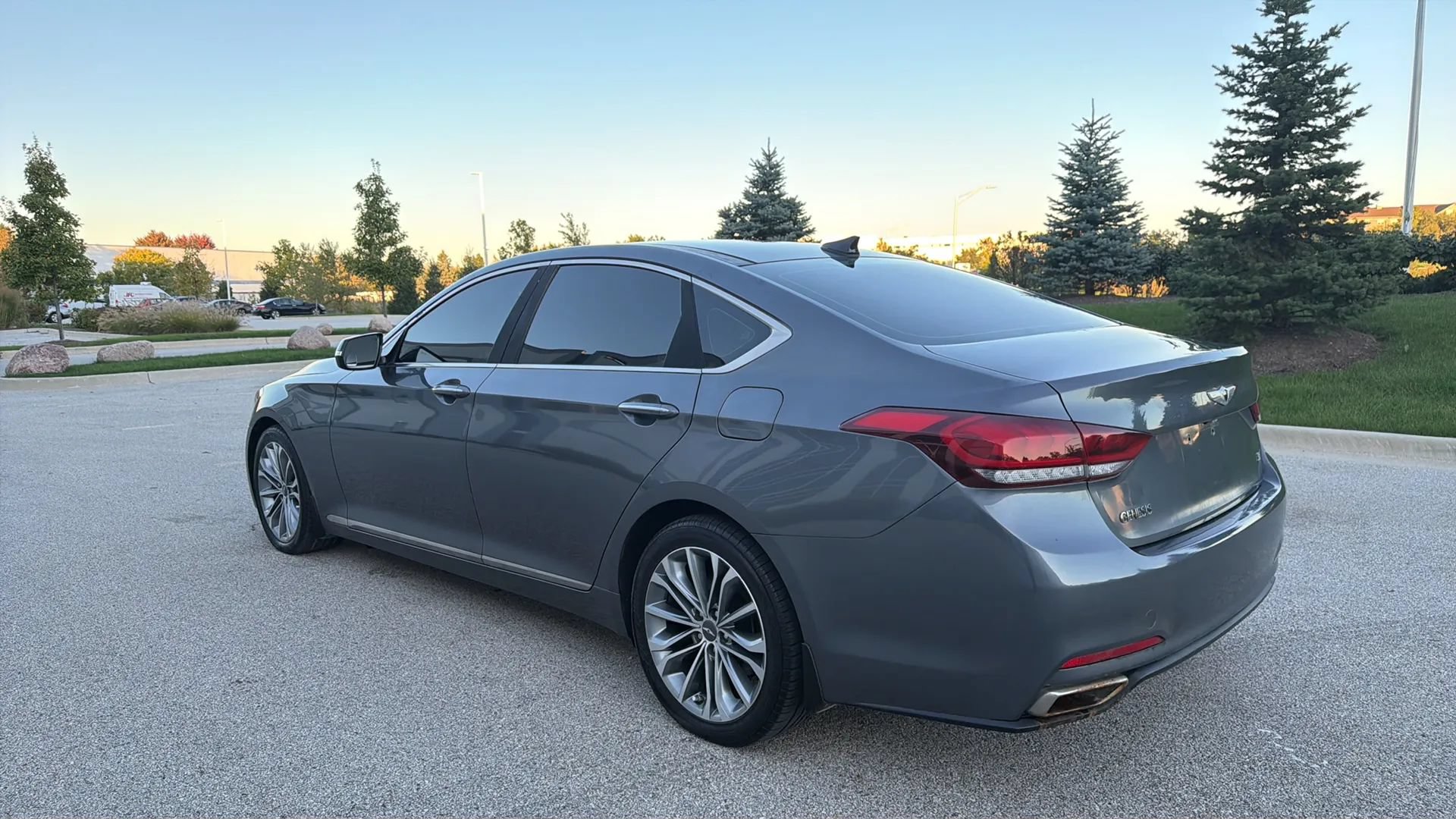 Used 2016 Hyundai Genesis 3.8 w/ Option Group 02 RWD image 7
