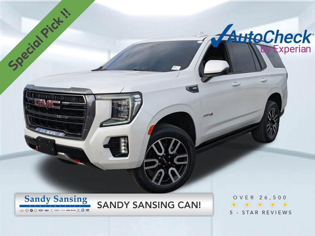 Used 2021 GMC Yukon AT4 w/ AT4 Premium Package