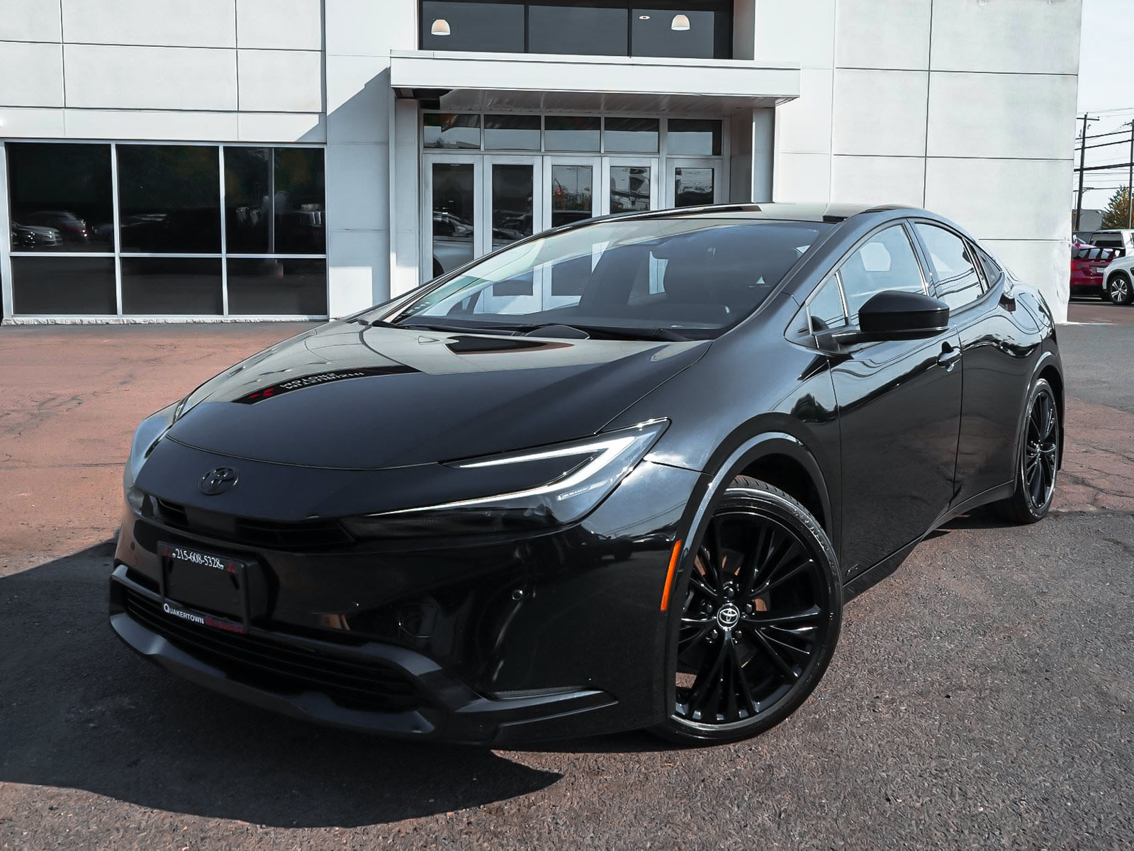 Used 2025 Toyota Prius AWD image 8
