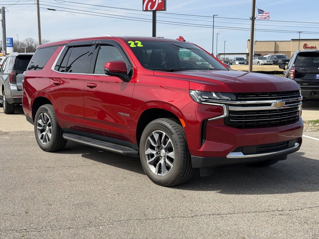 Used 2022 Chevrolet Tahoe LT w/ Luxury Package