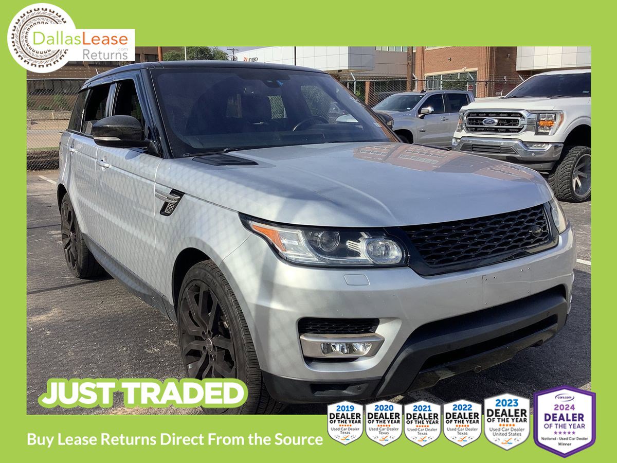 Used 2016 Land Rover Range Rover Sport HSE
