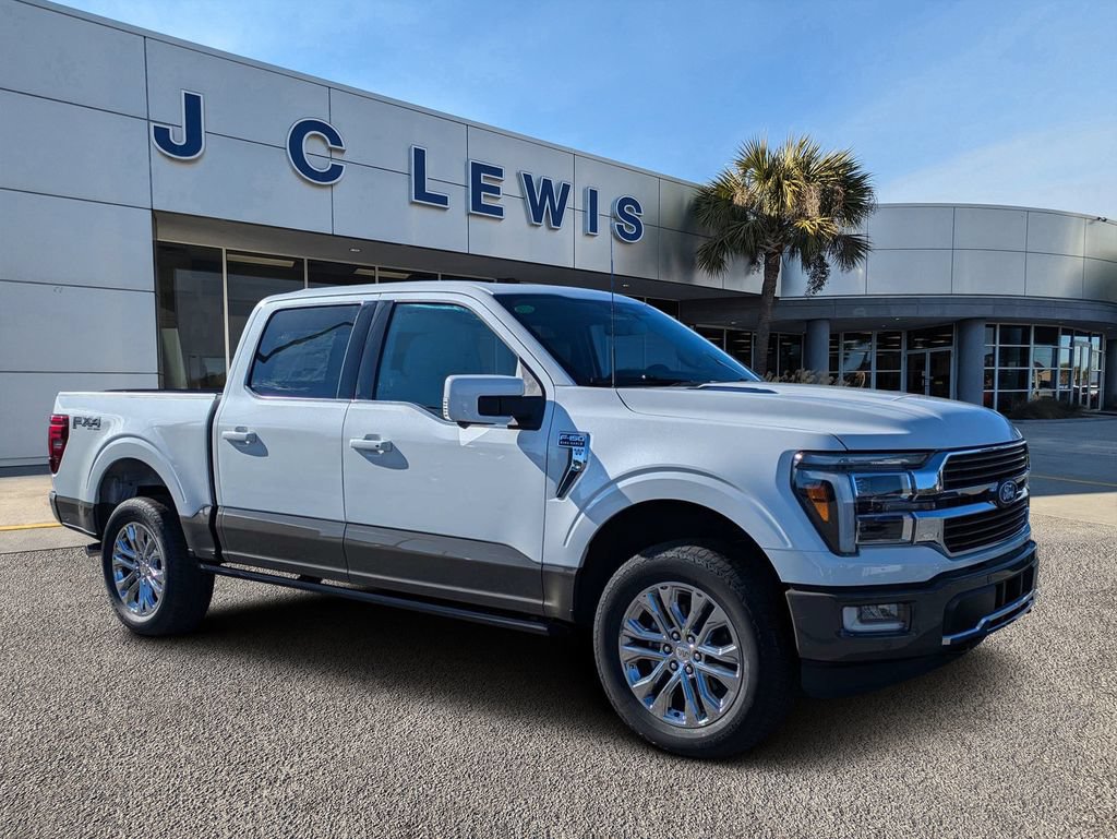 New 2026 Ford F150 King Ranch w/ Equipment Group 601A High