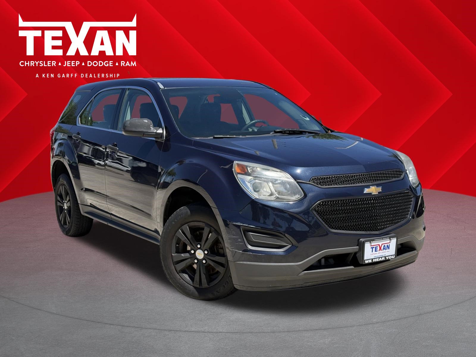 Used 2016 Chevrolet Equinox LS FWD image 1
