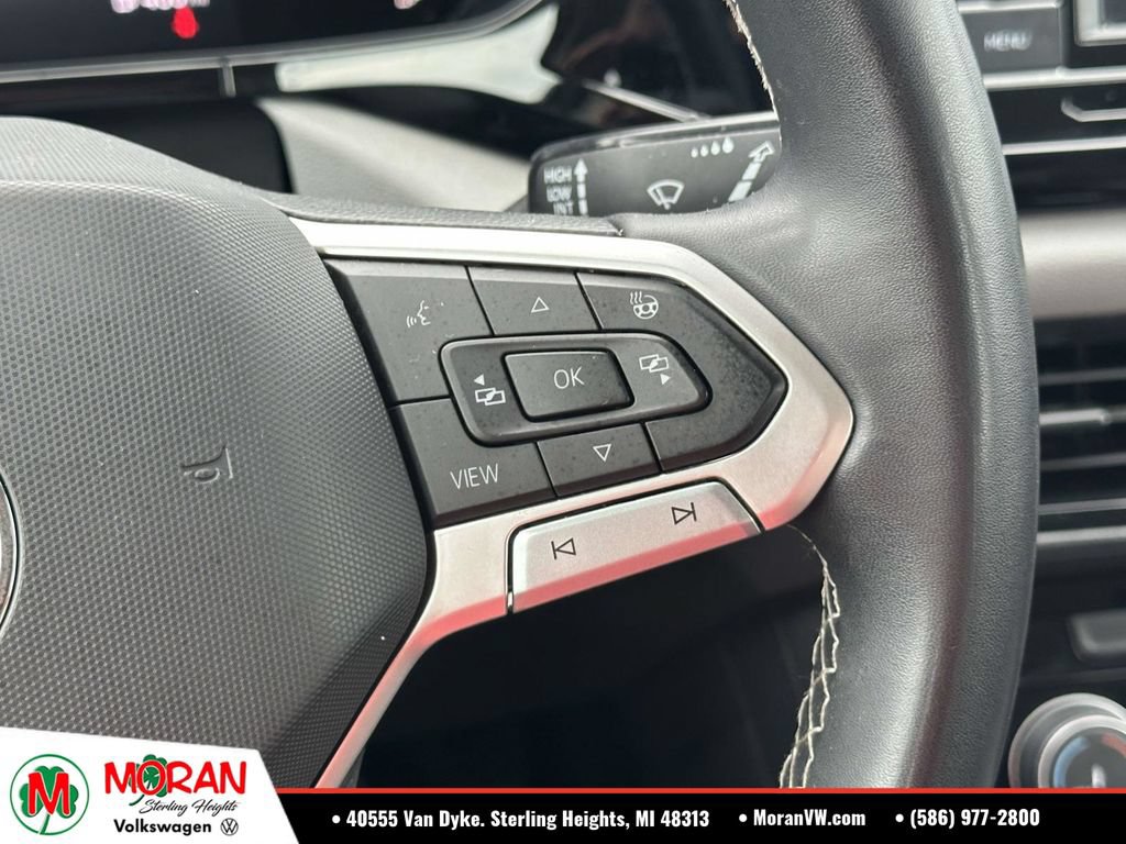 Certified 2023 Volkswagen Taos S w/ Driver Assistance Package FWD image 22