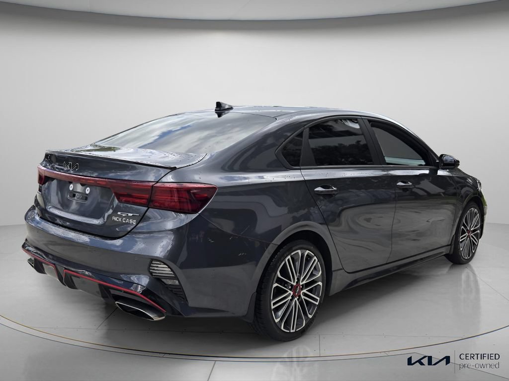 Certified 2023 Kia Forte GT w/ GT2 Package FWD image 7