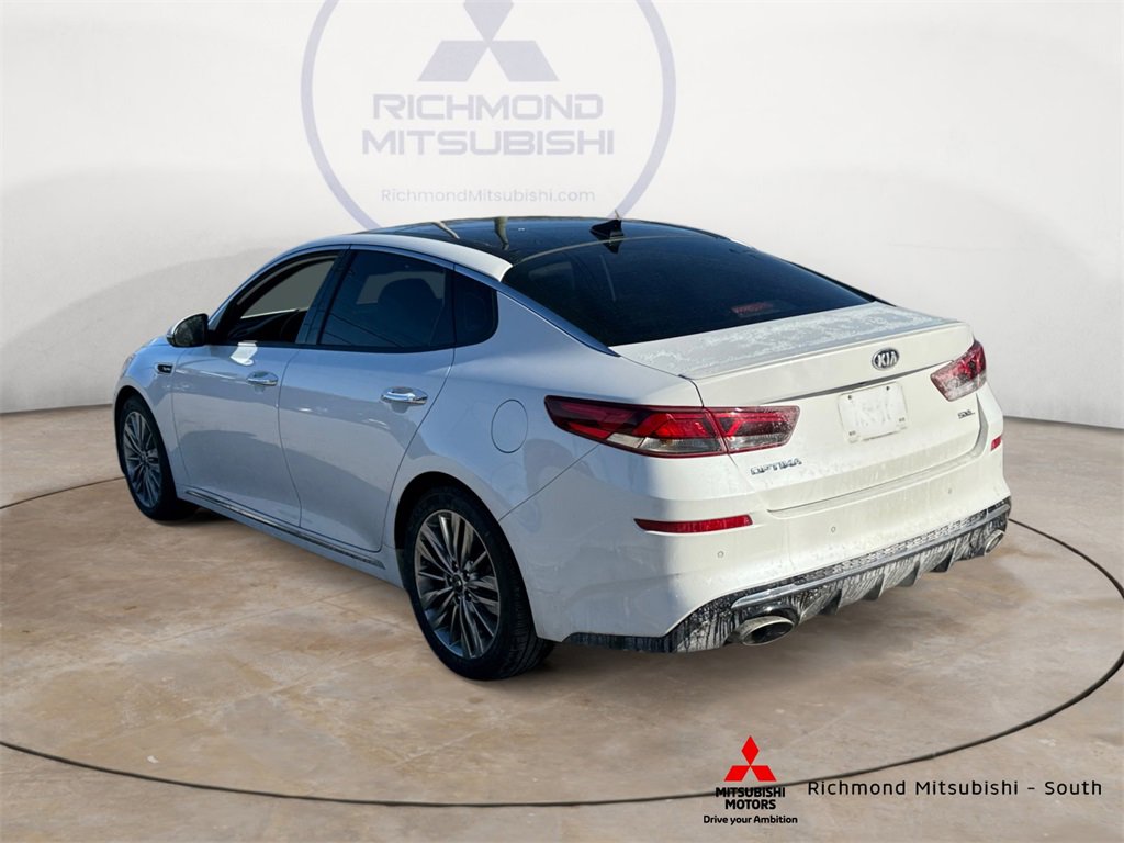 Used 2019 Kia Optima SX image 5