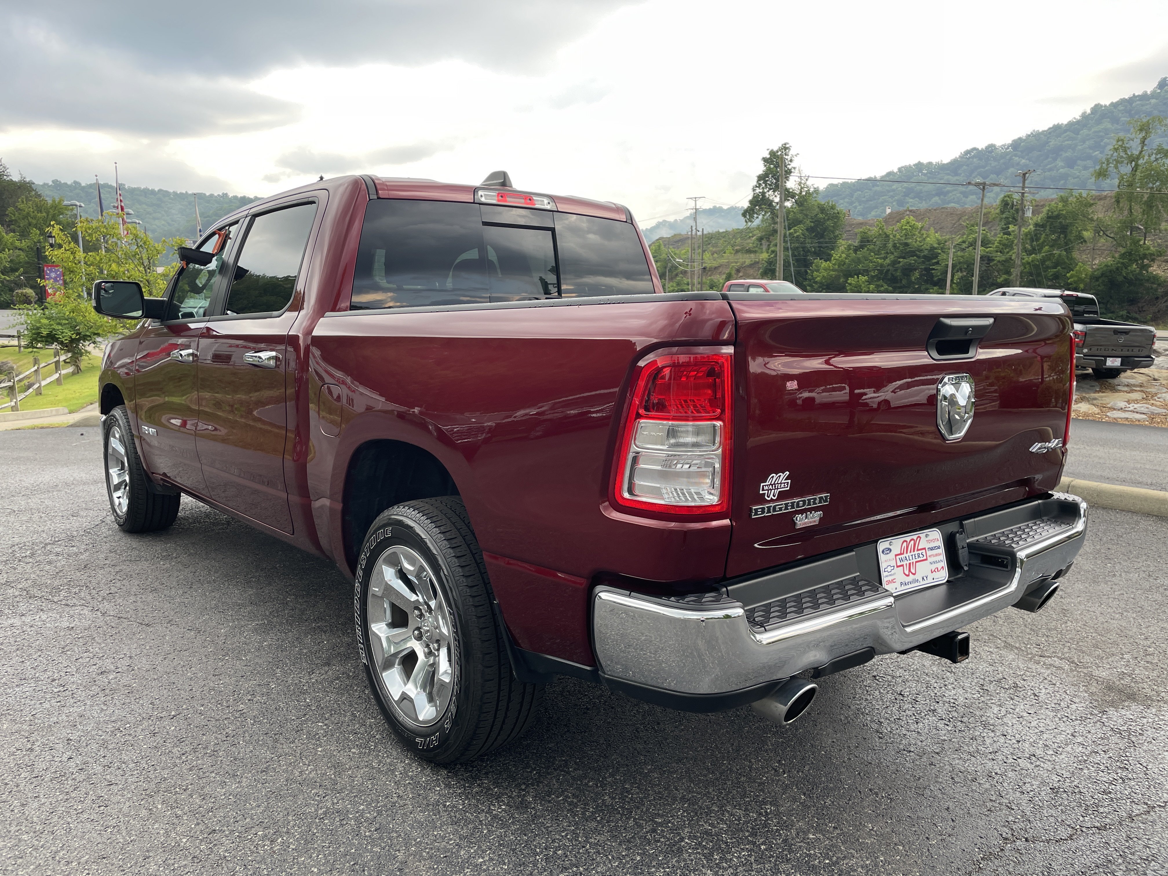Used 2023 RAM 1500 Big Horn AWD/4WD image 4