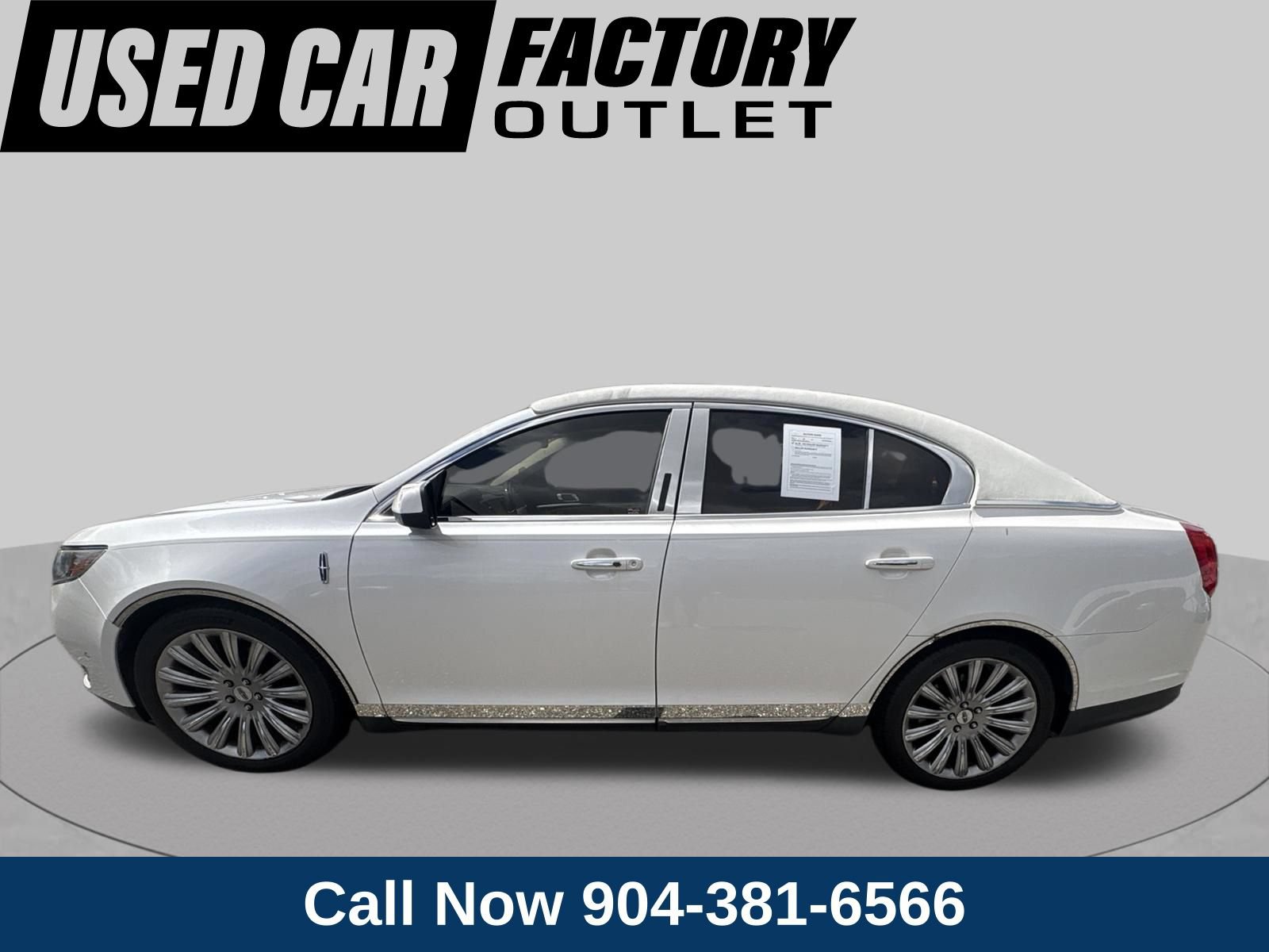 Used 2015 Lincoln MKS w/ Equipment Group 101A FWD image 5